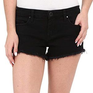 Blank NYC Little Queenie Shorts Black 27